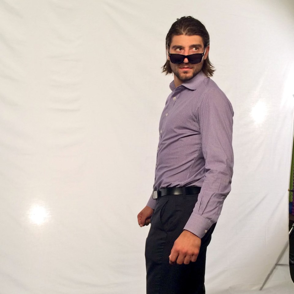 Chris Tanev - Media Day - Male Model