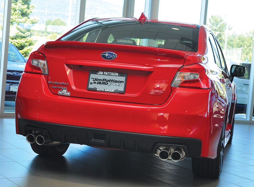 Review New Sti Keeps Old School Charm North Shore News