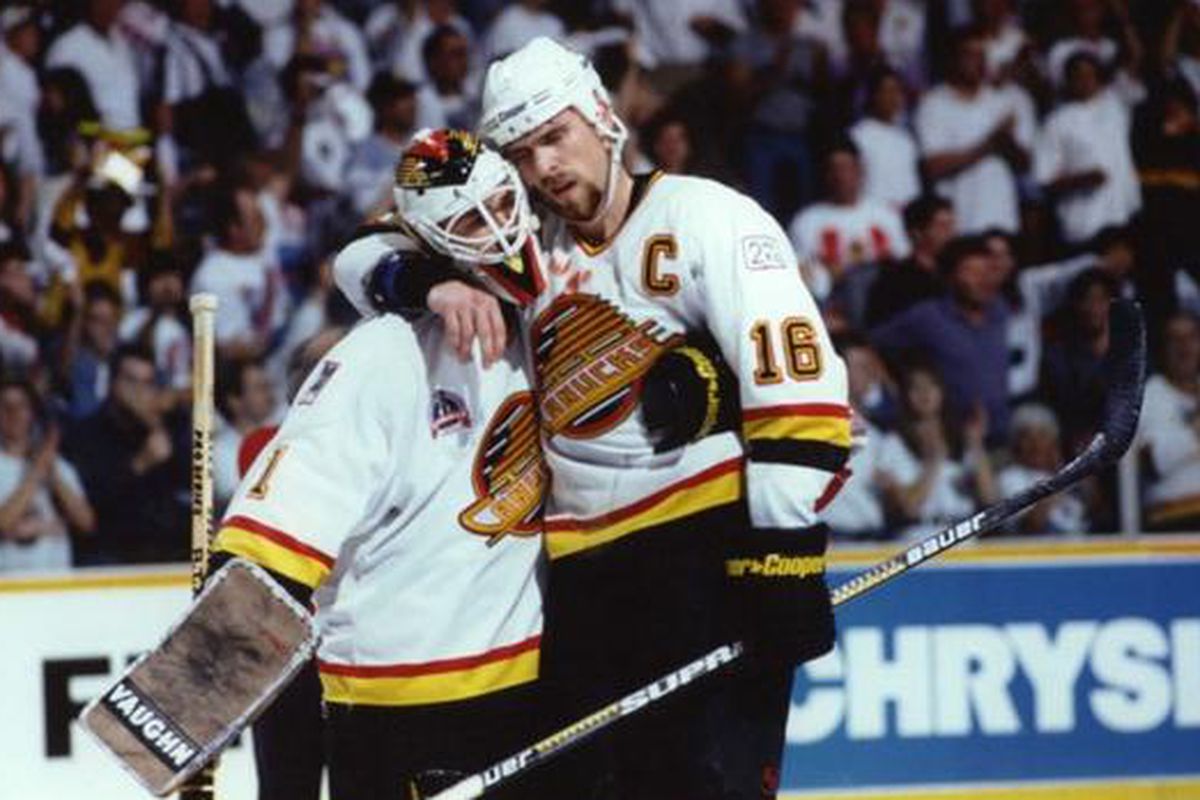 Canucks at 50: McLean save and Brown-to-Bure goal from 1994 Game 7