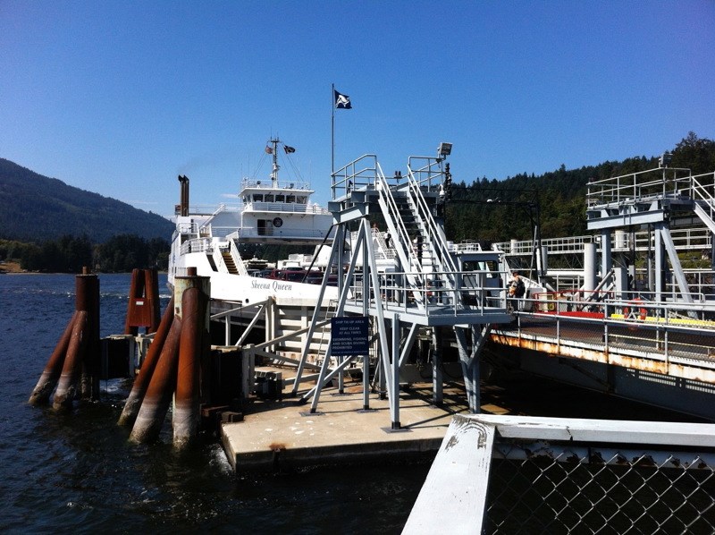 Photo - Salt Spring Island ferry Skeena Queen