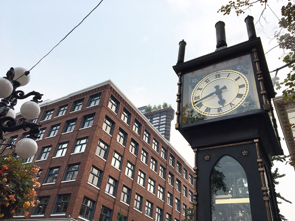 0914 SHAKEDOWN steam clock