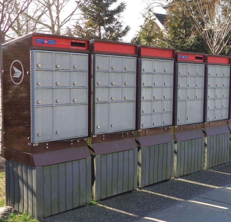 Mail thefts