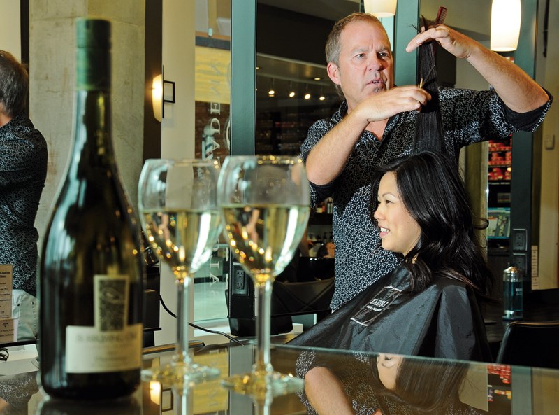 Hair salon on sale north vancouver