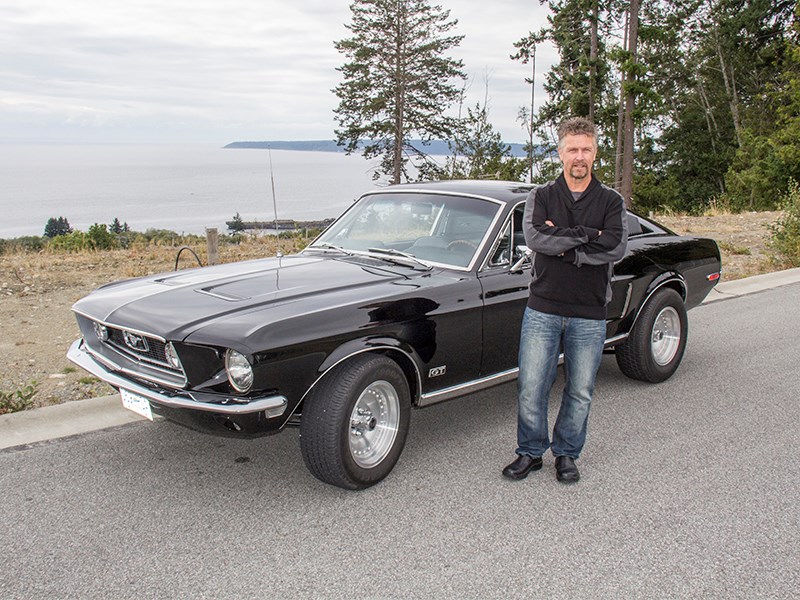 Joe Huetzelmann’s 1968 Mustang