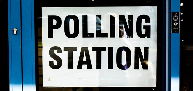 Polling station