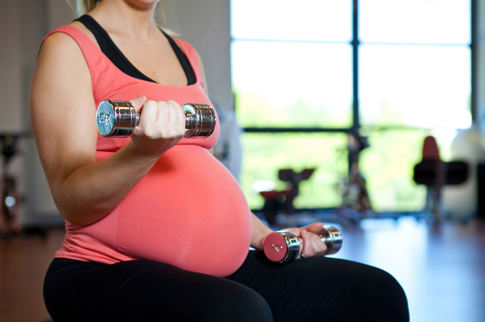 How to Exercise During the First Trimester - Moms Into Fitness