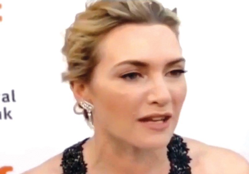 "I love Vancouver. I was so happy to be there," Kate Winslet said in a TIFF red-carpet interview. She also said she was pining — pining — for another Honey's Doughnuts.