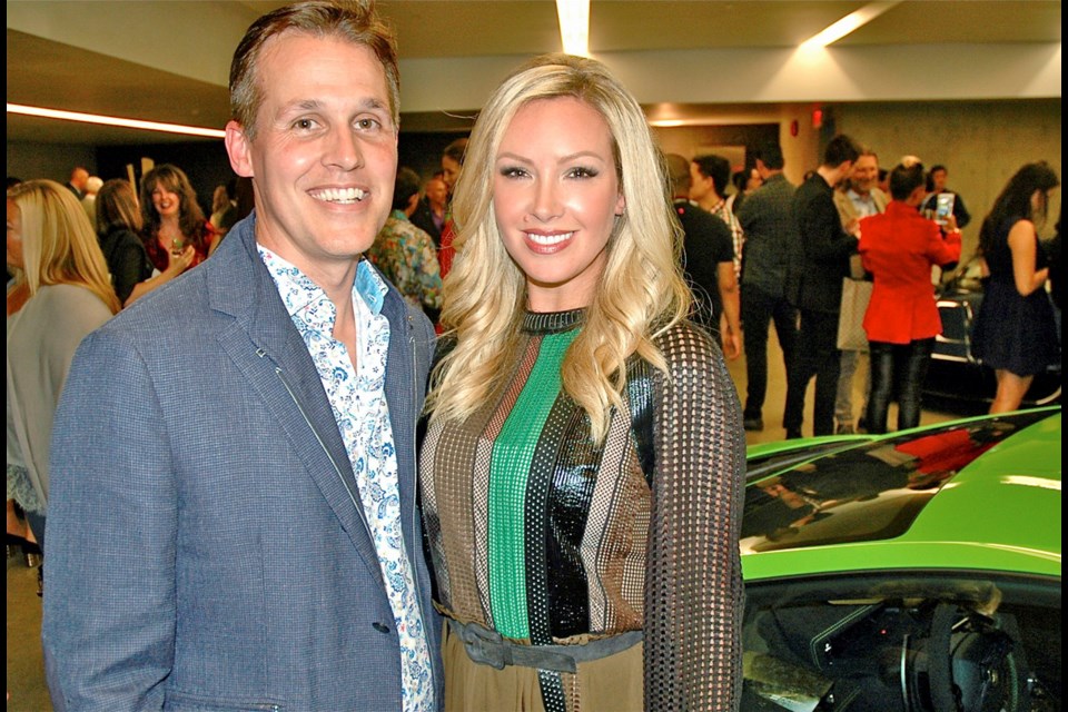 Michael and Jennifer Hungerford launched their Trove car condo concept, a luxury automotive storage facility for treasured vehicles, at Luxury and Supercar Weekend. Reportedly 65 per cent sold, the 45 units will offer highly secure, individually customized, luxury storage spaces for auto aficionados and collectors.