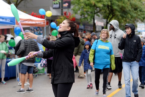Entertainment, food, information and inspiration – the Recovery Day B.C. Festival had it all when it hit uptown New West on Sept. 9.