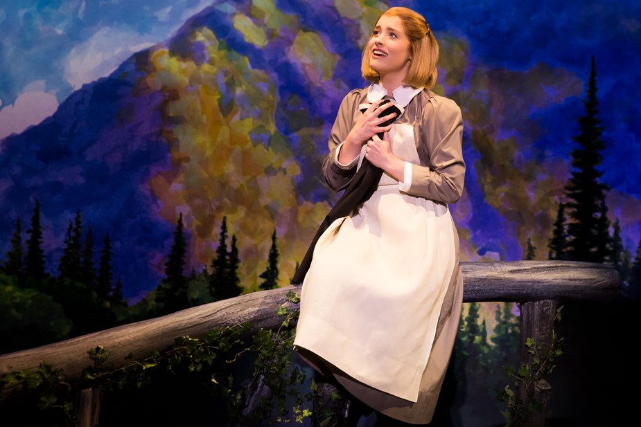 Jill-Christine Wiley sparkles as Maria in 'The Sound of Music.'