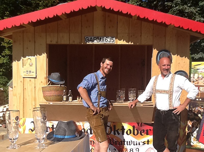 Leiderhosen from the 2016 Oktoberfest in Port Moody.