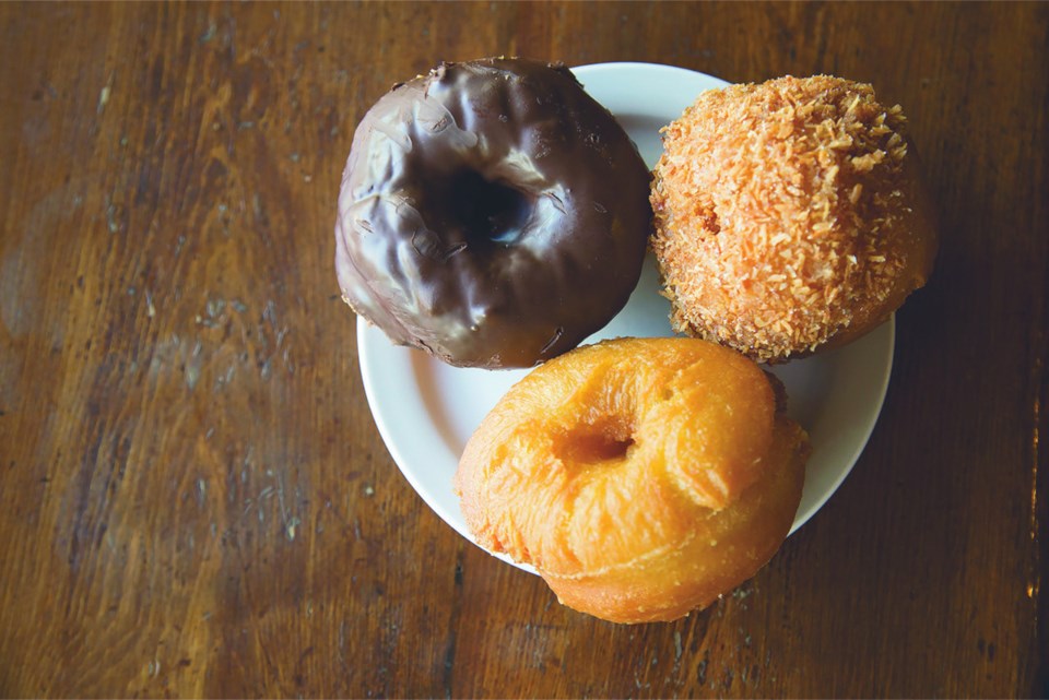 Actress Kate Winslet just gave a shout out to Honey's Doughnuts in Deep Cove. Photo by Kevin Hill