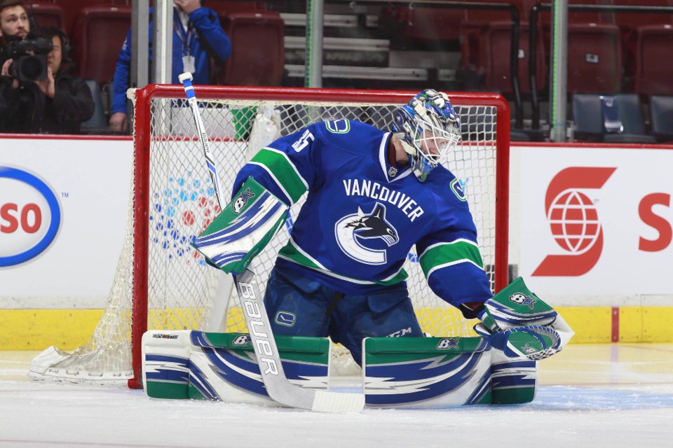 Thatcher Demko ahead of Canucks Young Stars