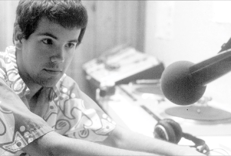 Nardwuar the Human Serviette (above, circa 1987) celebrates the 30th anniversary of his Nardwuar Radio Show on CiTR FM 101.9 with a live marathon broadcast from Thursday, Sept. 21 at 9 p.m. to Friday, Sept. 22 at 5 p.m. On Saturday, Sept 23 at 7 p.m. his band The Evaporators play an all-ages gig at The Hall, 1739 Venables St. with Owl Empire. Tickets: $10 at Neptoon, Red Cat and Zulu.