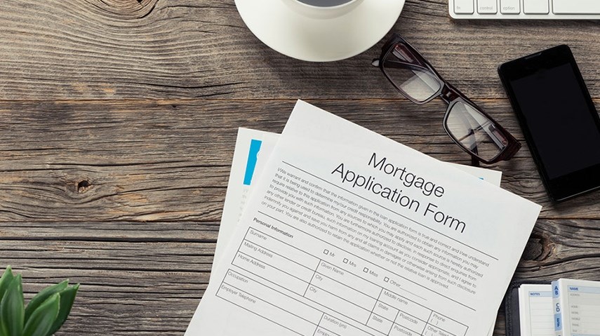 Mortgage application