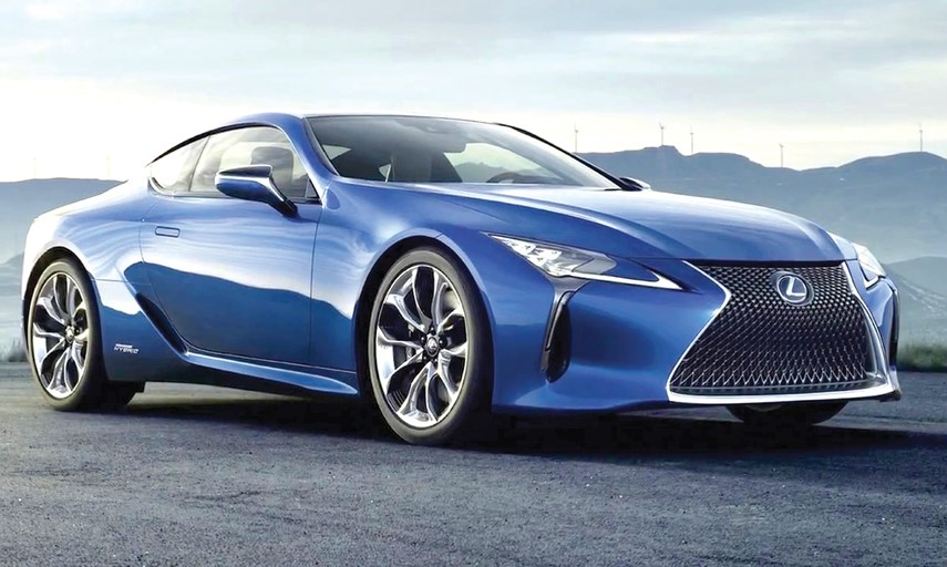 The Lexus LC 500 is a stunner, offering performance to match most super cars combined with incredible refinement. It also has a jaw-droppingly gorgeous exterior with a wide stance and smooth yet curvy frame, designed by the president of Toyota himself, Akio Toyoda. photo supplied