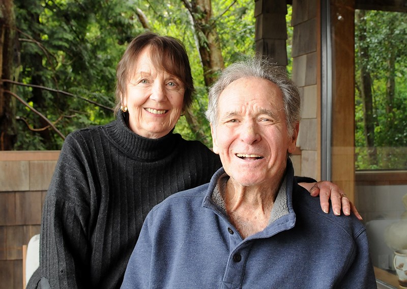 Wayne and Trudy Norton moved into their waterfront home on Port Moody’s north shore in 1966 thanks to a loan from legendary B.C. restaurateur and baseball team owner Nat Bailey.