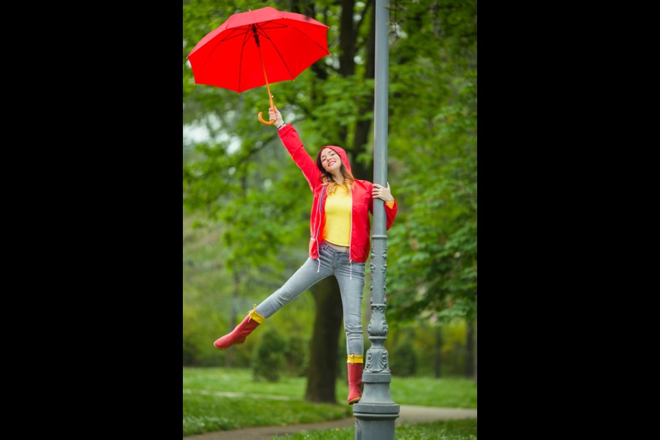 Dancing with umbrellas? It's not just for the movies. Dancers and their umbrellas with be taking to the plaza at Shadbolt Centre for the Community Umbrella Dance Project as part of Culture Days on Sept. 30.