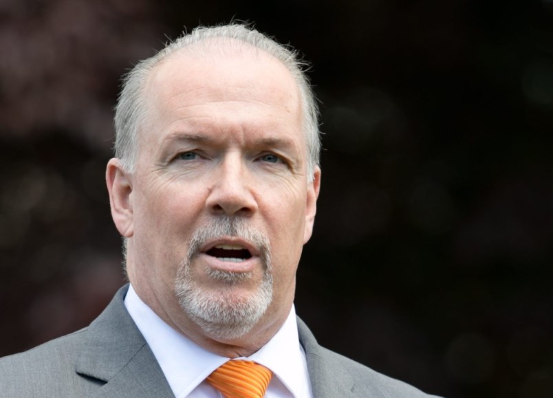 0921 NDP big money horgan