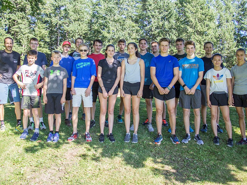 Brooks Secondary School cross-country team gears up - Powell River Peak