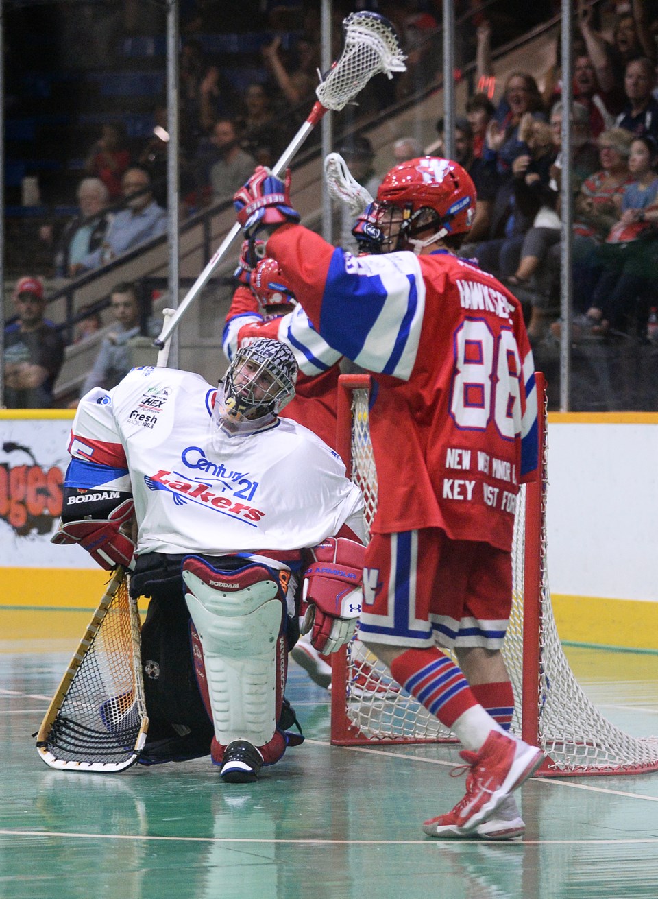 Mann Cup lacrosse Salmonbellies