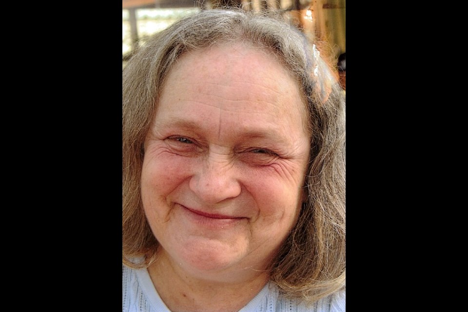 A recent photo of Peggy Proudlock
