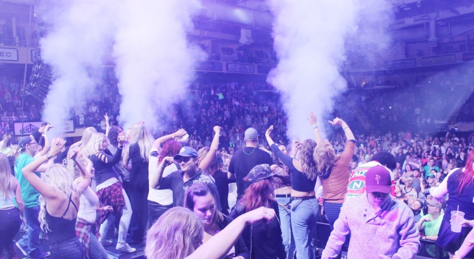 A culture ambassador found himself on stage with Vanilla Ice for a dance party last week.