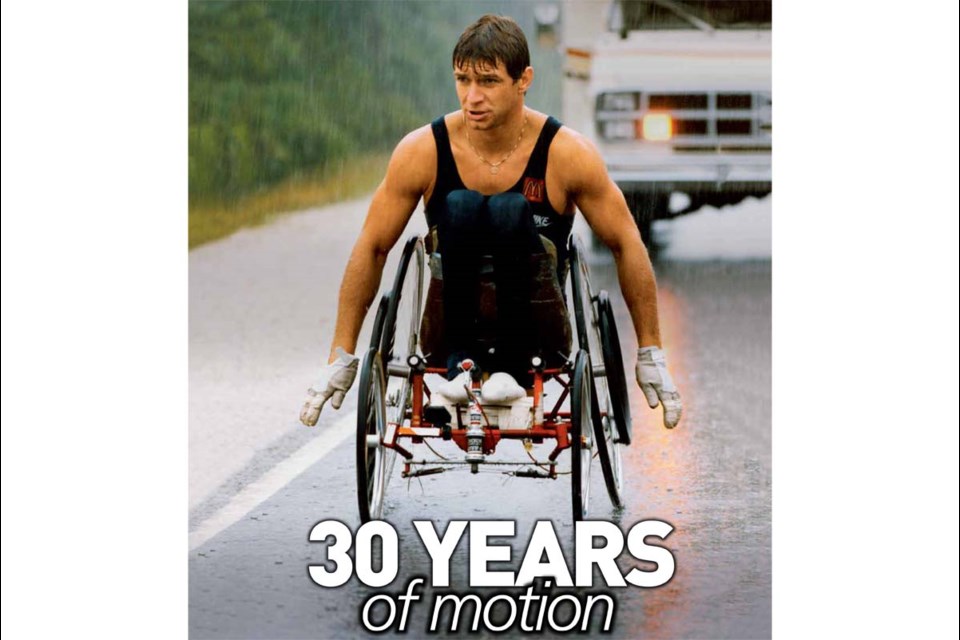 New book marks 30 years since Rick Hansen's famous Man in Motion World Tour