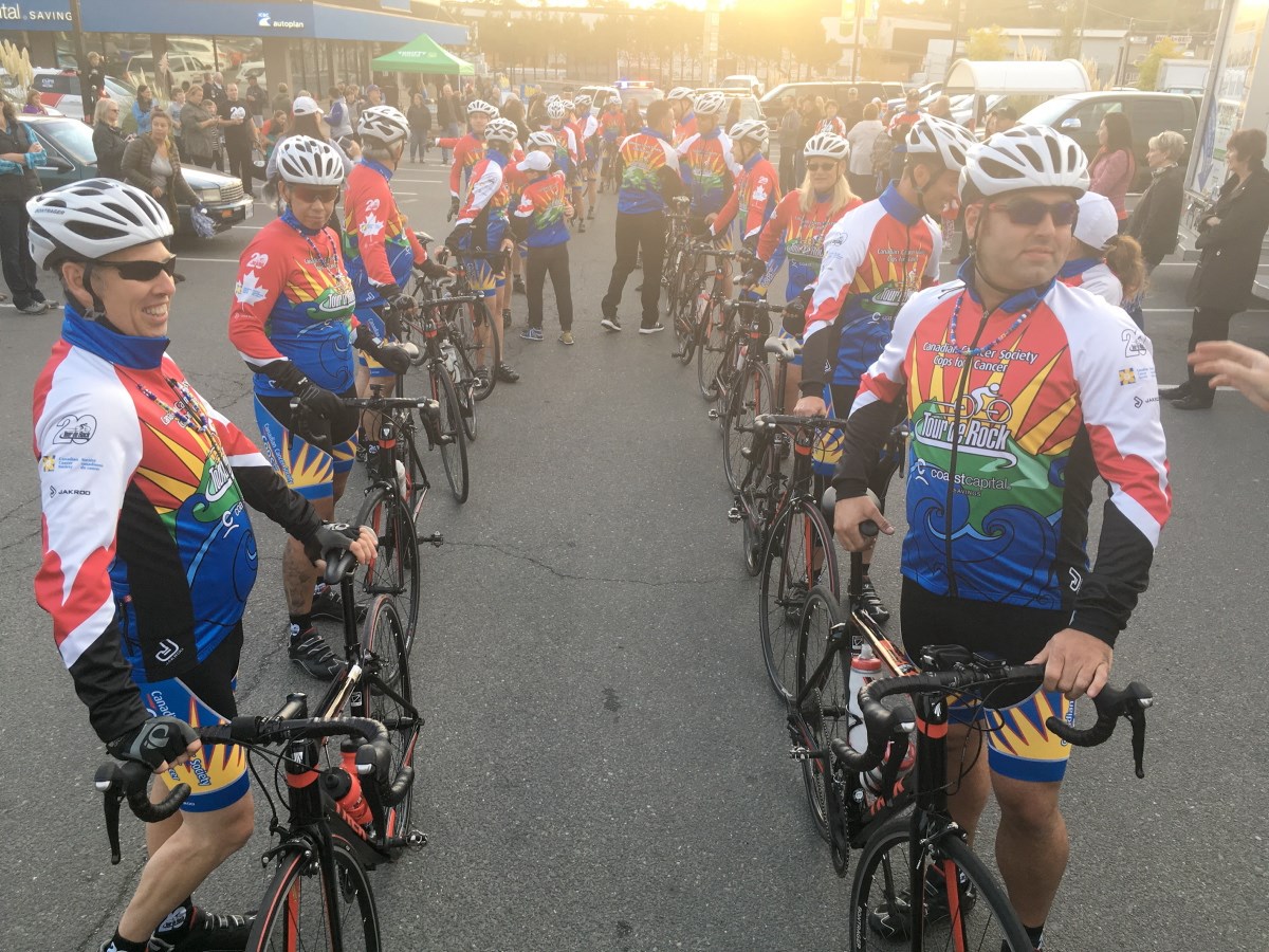 Tour de Rock riders kick off journey with heartfelt cheers from