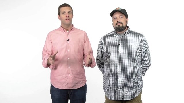 Podcasters Josh Clark and Charles W. "Chuck" Bryant bring SYSK Live to Vancouver on Sept. 26.