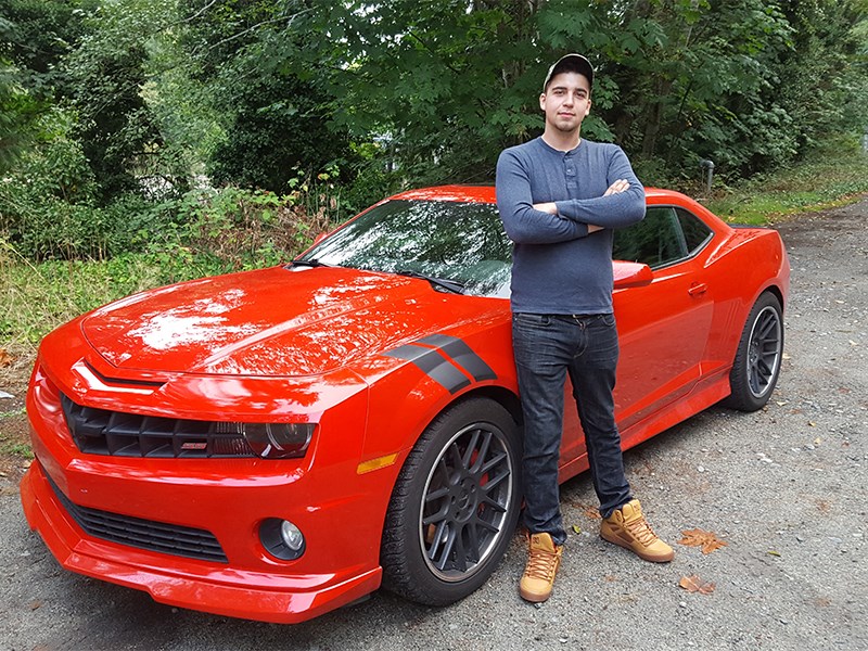 David Bailor’s 2010 Camaro SS