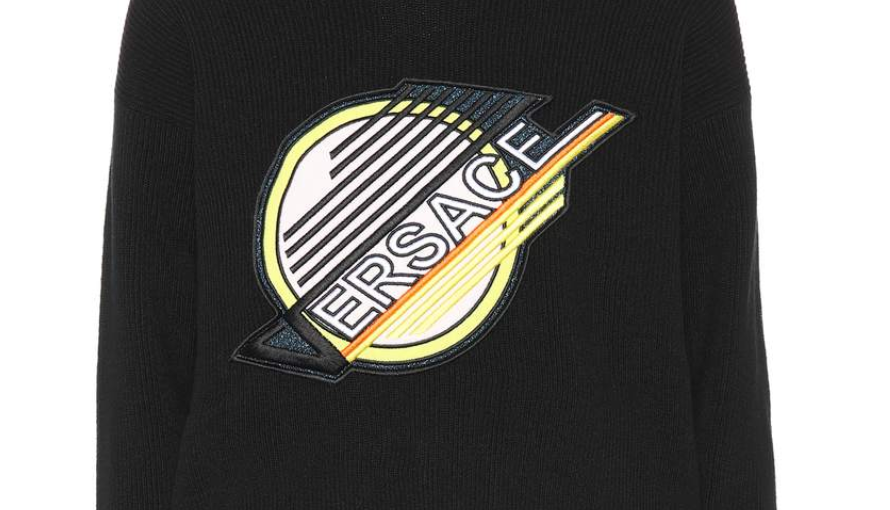 Versace ripped off the Canucks spaghetti-skate logo