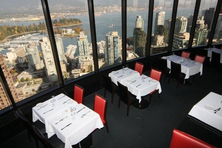 Cloud 9 Revolving Restaurant was known for its uninterrupted, 360-degree views of the city. — Cloud 9 photo