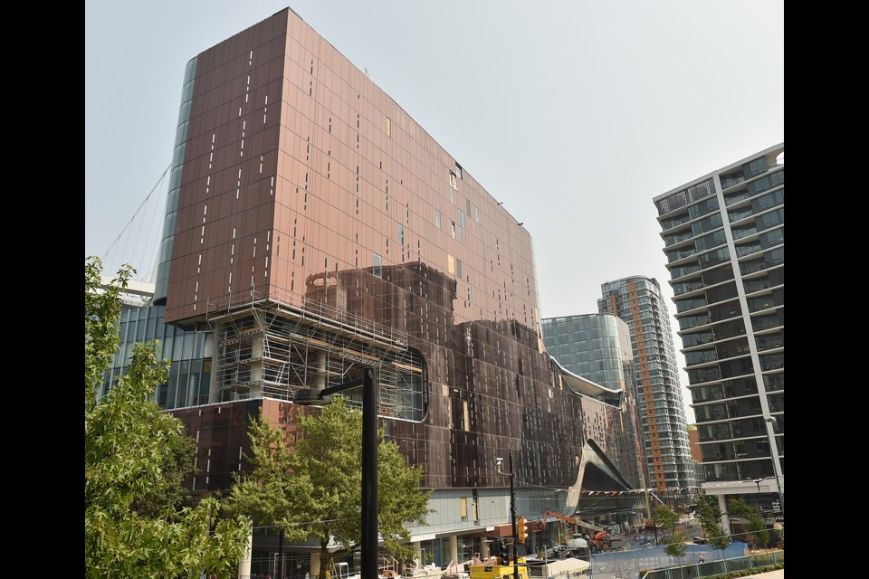 Parq 鶹ýӳcasino resort opens this weekend. The casino opens at 11 p.m. Sept. 29. Photo Dan Toulgoet