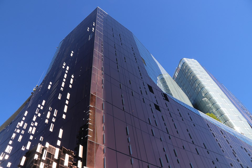 The new hotel/casino/restaurant complex opens Sept. 29.