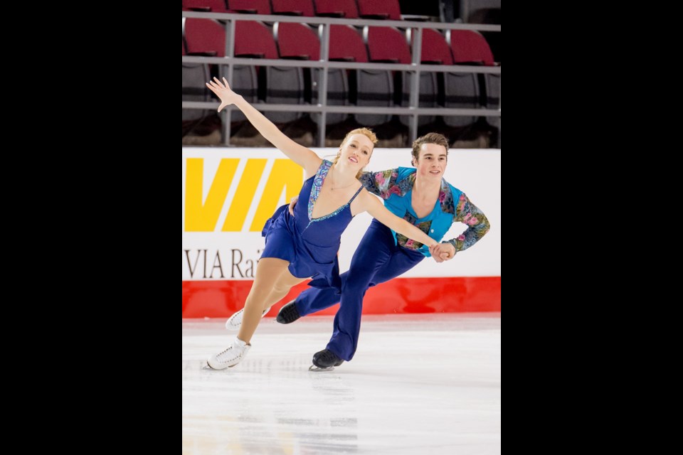 In their second ISU Junior Grand Prix competition of the season, Burnaby-based ice dancers Ashlynne Stairs and Lee Royer finished fourth at the Minsk Arena Cup event last week.