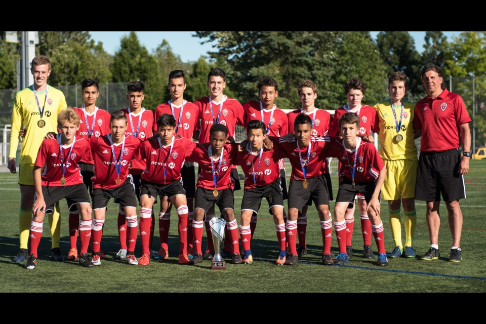 The Mountain United FC under-15 boys are looking at completing a major goal when they head to Calgary next week to compete at the Canada Soccer Toyota national championships.