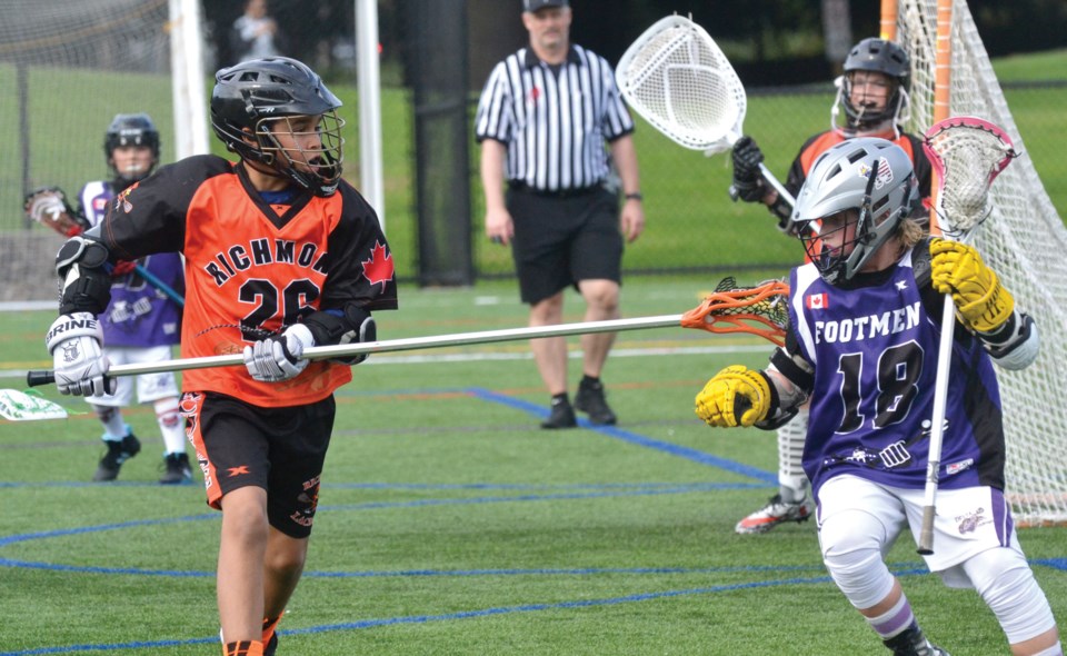 Richmond pair help B.C. teams win medals at Field Lacrosse Nationals