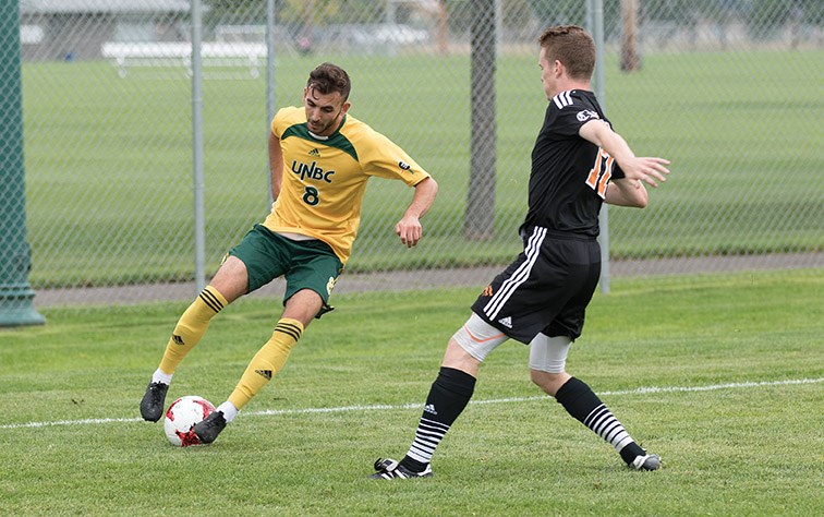 unbc soccer