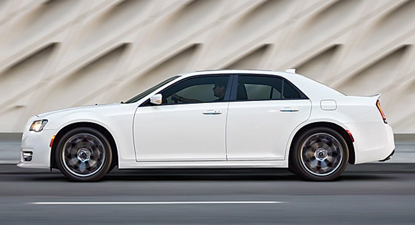 The Chrysler 300 has got some swagger to its exterior design. photo supplied