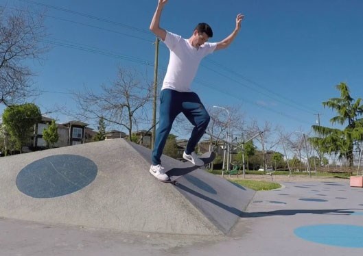 skateboard