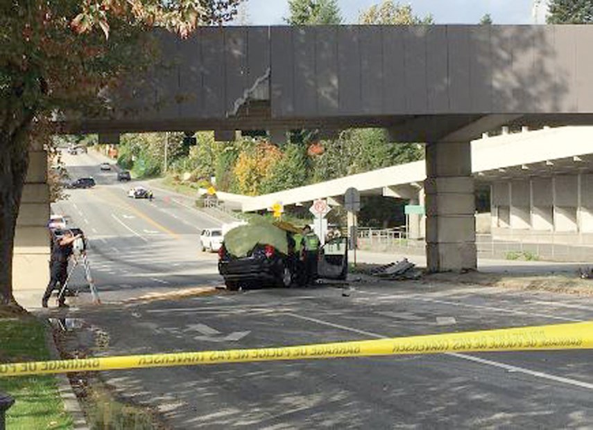 One dead in West Vancouver crash Sunday North Shore News