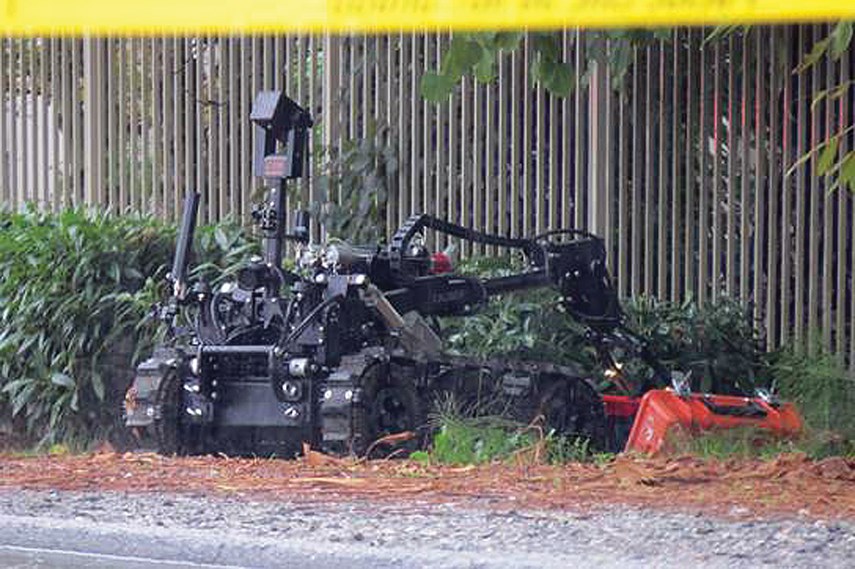 bomb scare