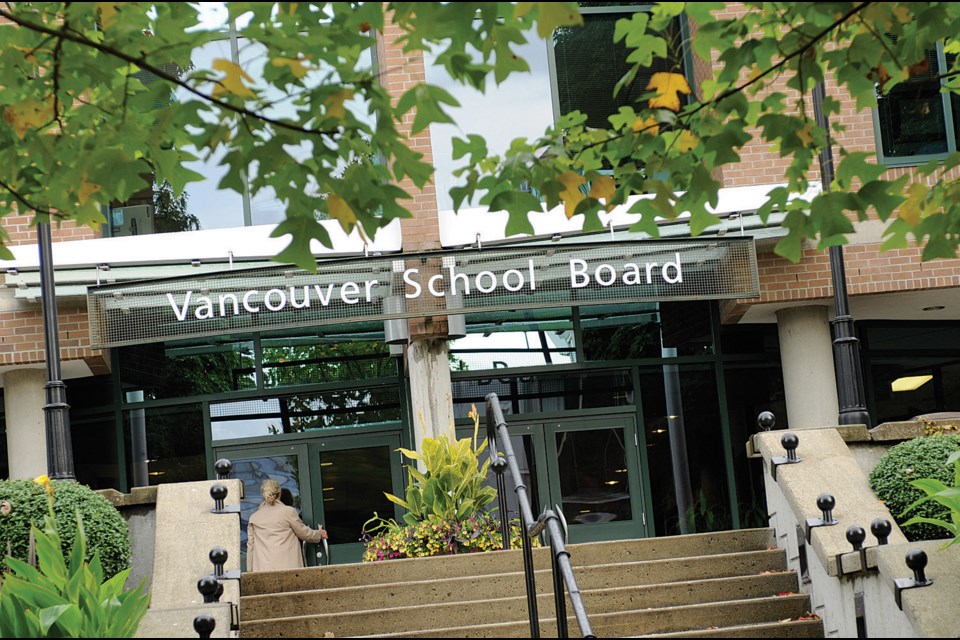 Vancouver School Board. Photo Dan Toulgoet
