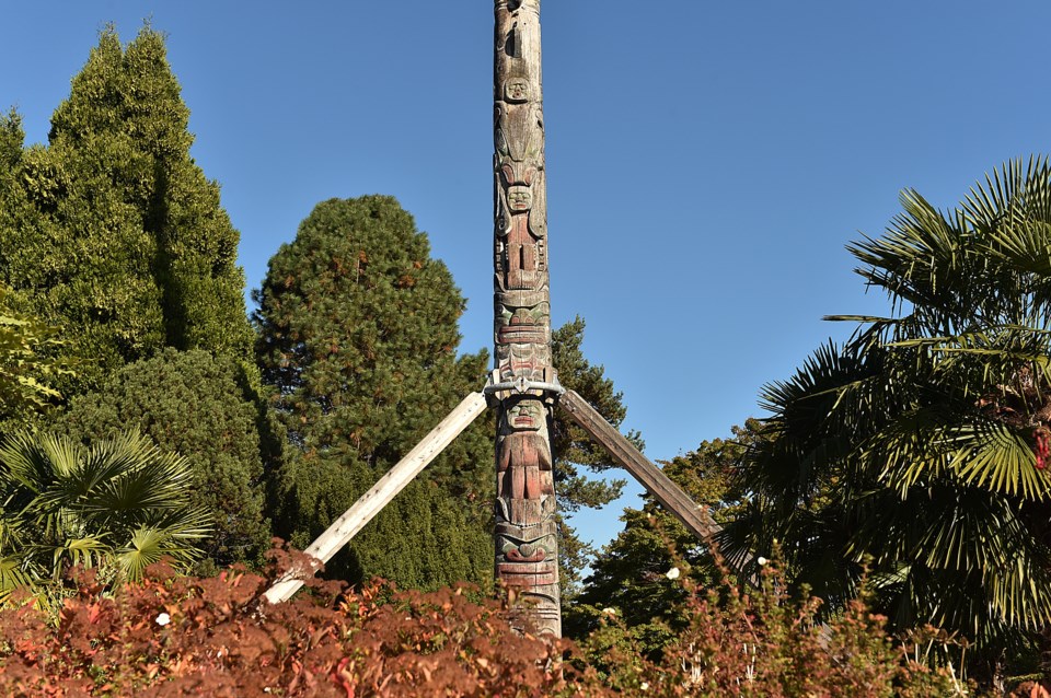 centennial totem pole