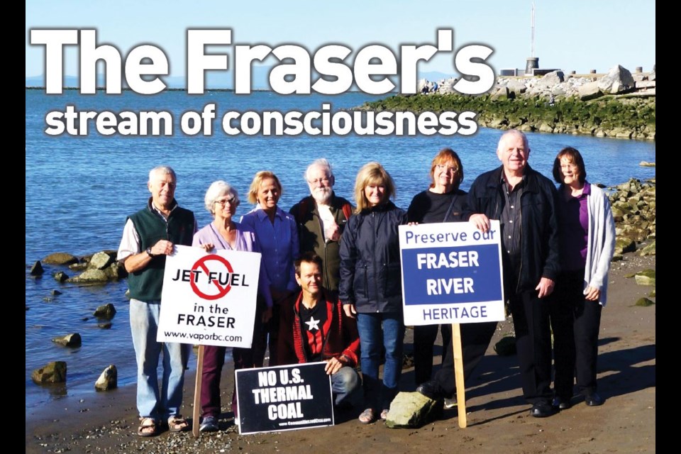 Fraser Voices at Garry Point Park in Richmond, B.C. on Sept. 14, 2017.