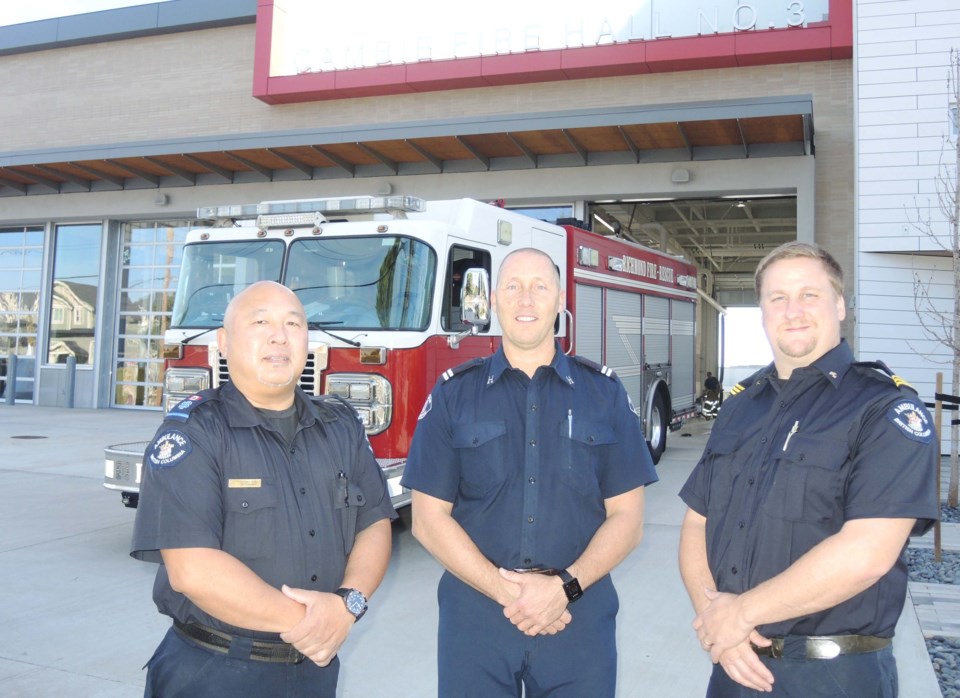 Fire, ambulance link up at new, $20M hall in Richmond_7
