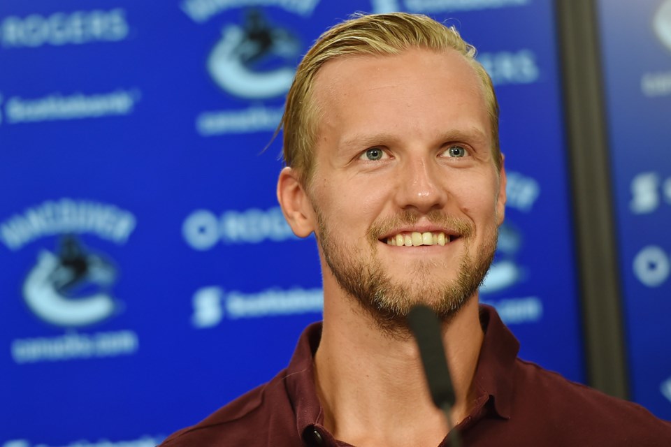 Happy Alex Edler