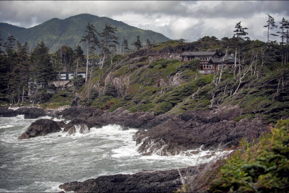 Cox Bay near Tofino