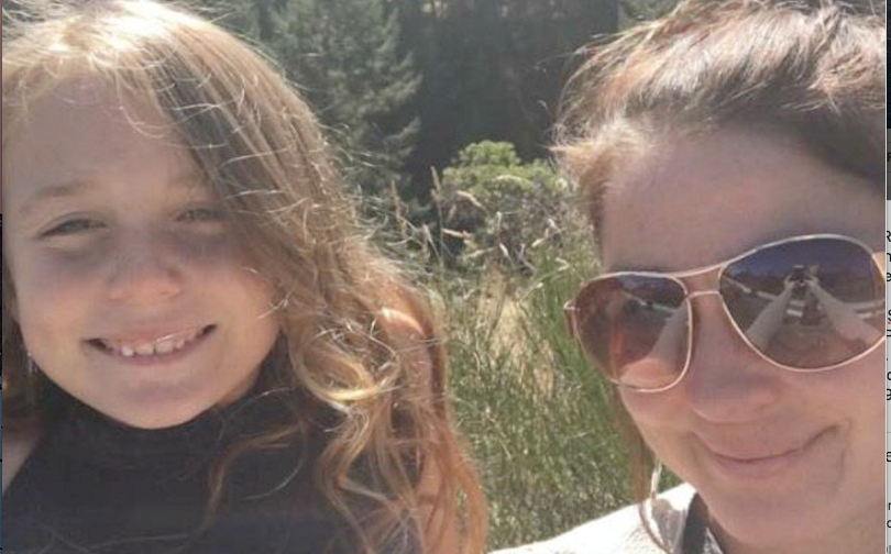 Amberlee Scarr and Piper, above, were found dead with ex-husband and father Jason Stephenson after a house fire in Nanaimo on Tuesday, Oct. 10, 2017